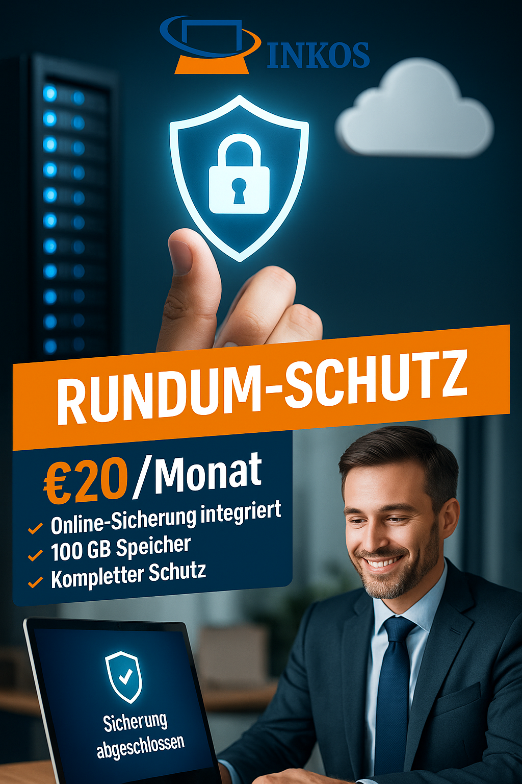 IT-Überwachung & Soforthilfe – RUNDUM-SCHUTZ