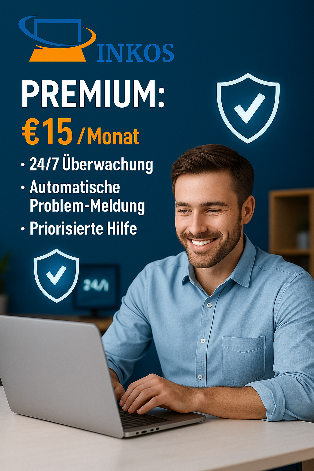 IT-Überwachung & Soforthilfe – PREMIUM