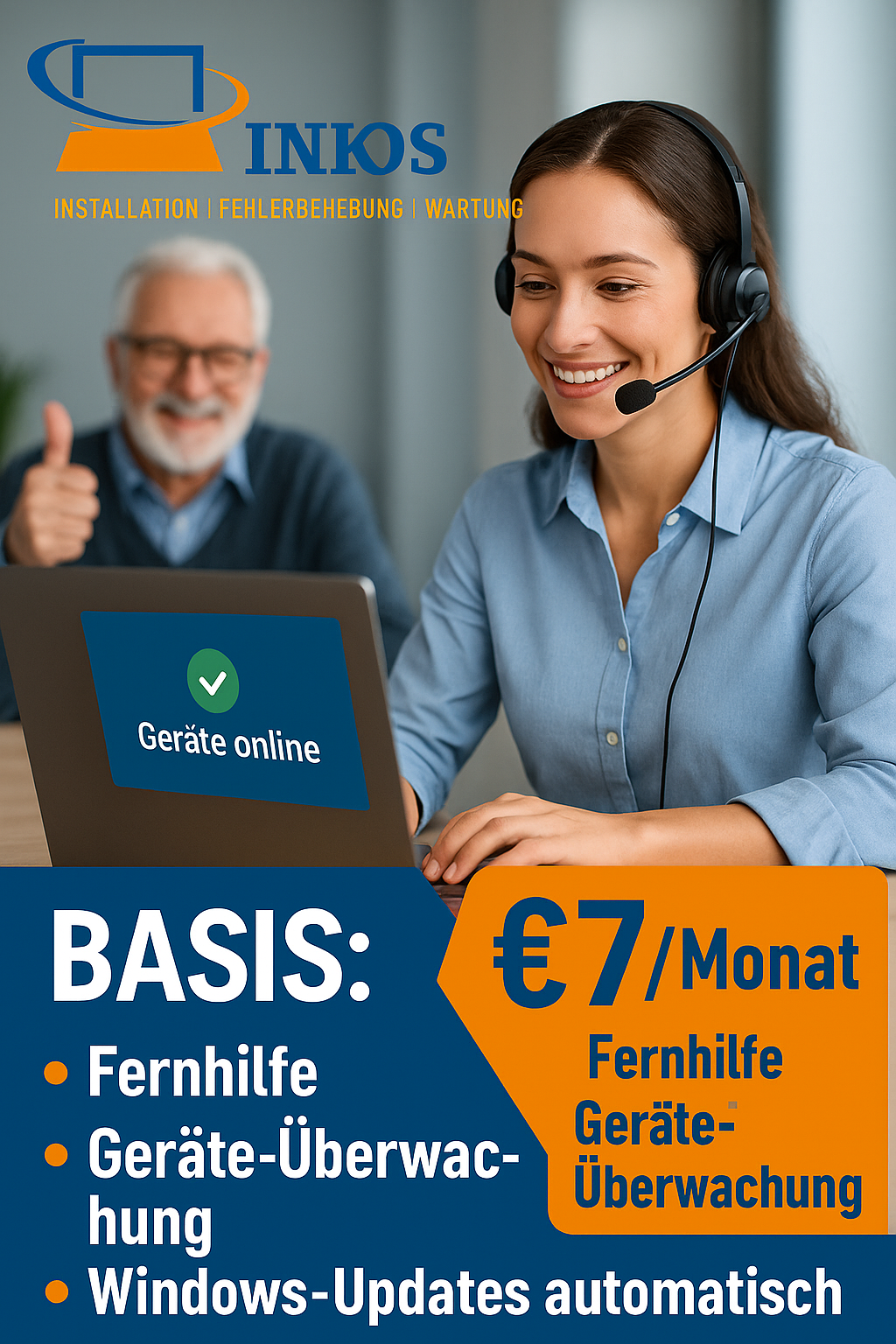 IT-Überwachung & Soforthilfe – BASIS