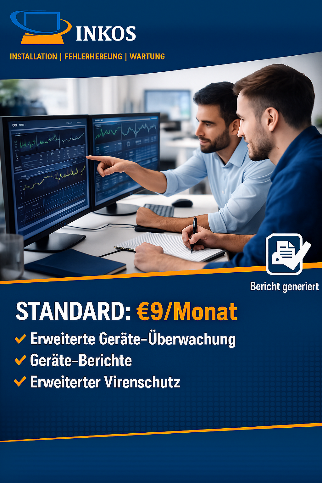 IT-Überwachung & Soforthilfe – STANDARD
